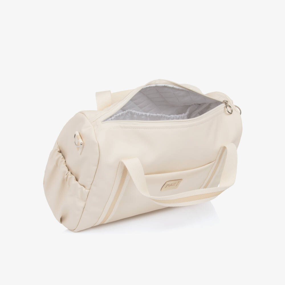 PAZ Rodríguez-Girls Luxe Ivory Diaper Tote | Childrensalon Outlet