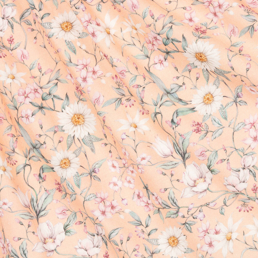 PAZ Rodríguez-فستان قطن لون برتقالي | Childrensalon Outlet