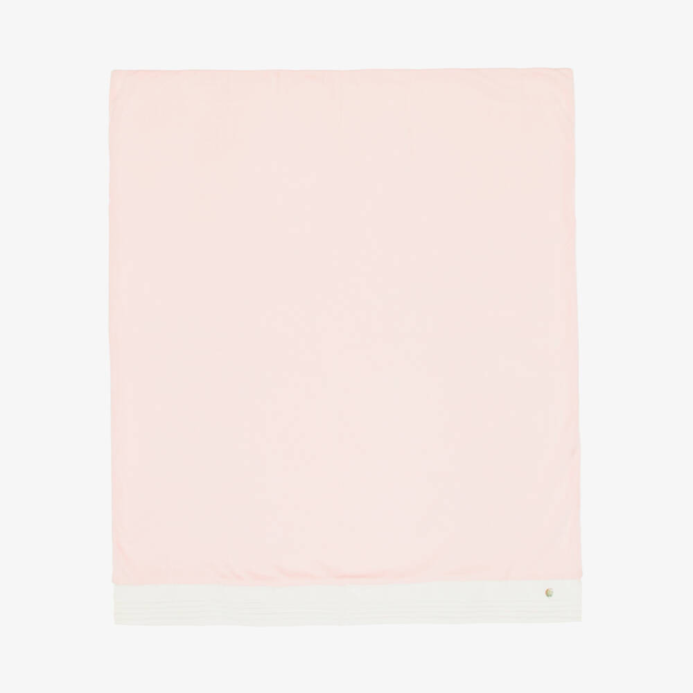 PAZ Rodríguez-Girls Pale Pink Velour Babygrow Gift Set | Childrensalon Outlet