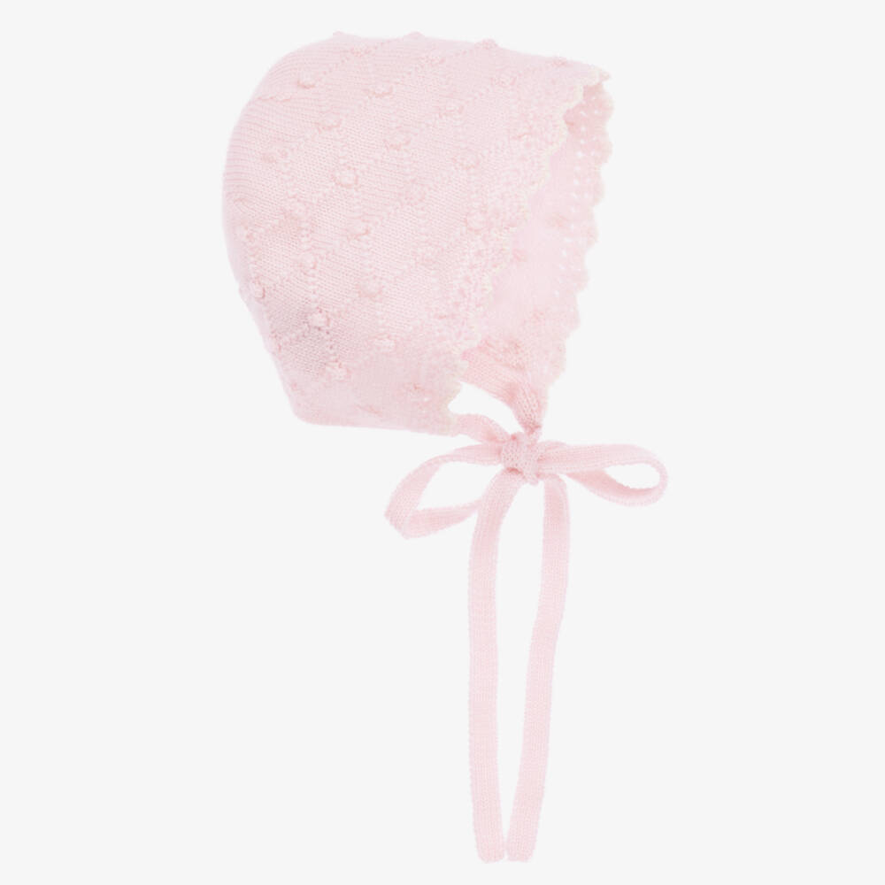 PAZ Rodríguez-Girls Pastel Wool Knit Bonnet | Childrensalon Outlet