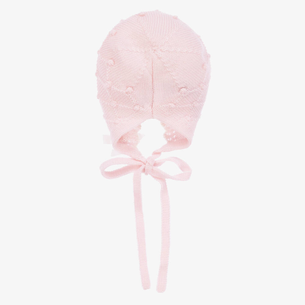 PAZ Rodríguez-Girls Pastel Wool Knit Bonnet | Childrensalon Outlet