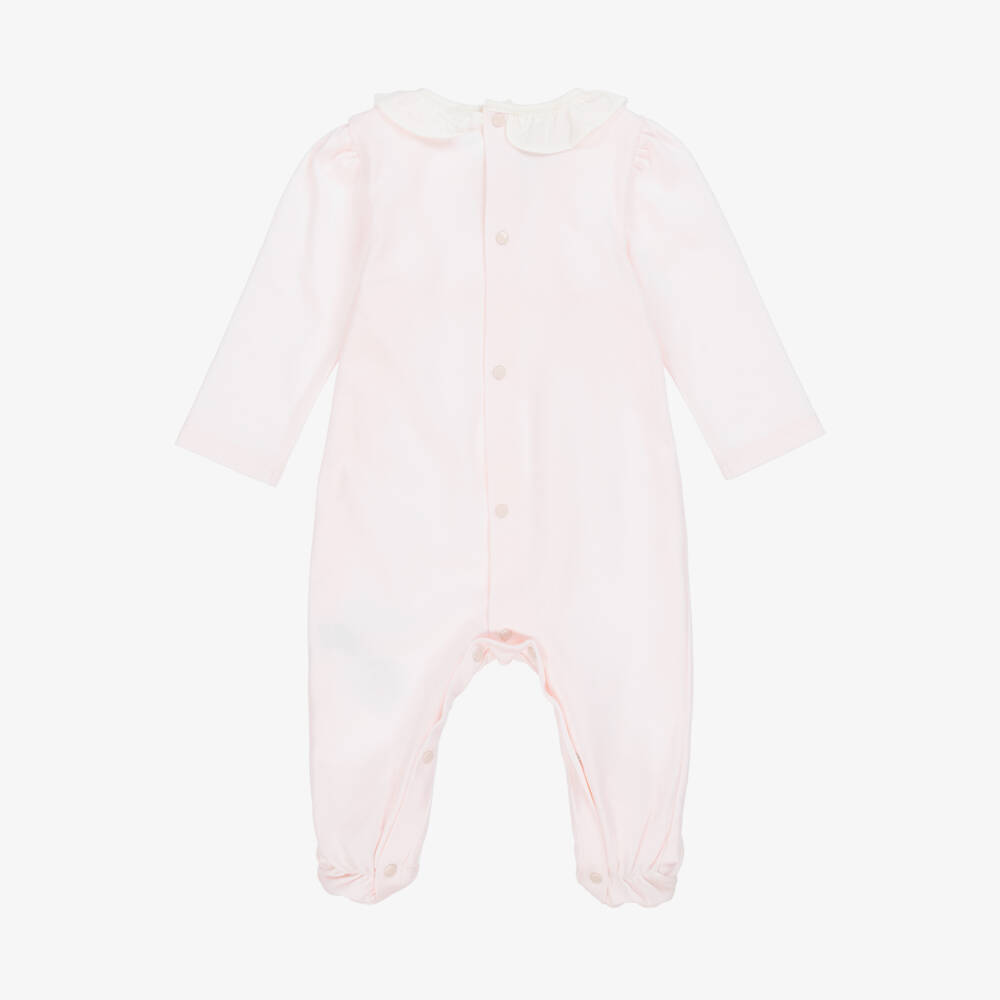 PAZ Rodríguez-Girls Pink Cotton Cozy Set | Childrensalon Outlet