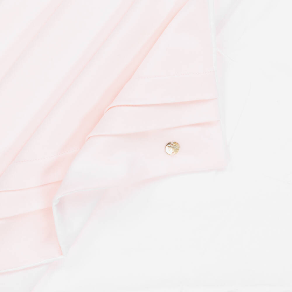 PAZ Rodríguez-Girls Pink Cotton Cozy Set | Childrensalon Outlet