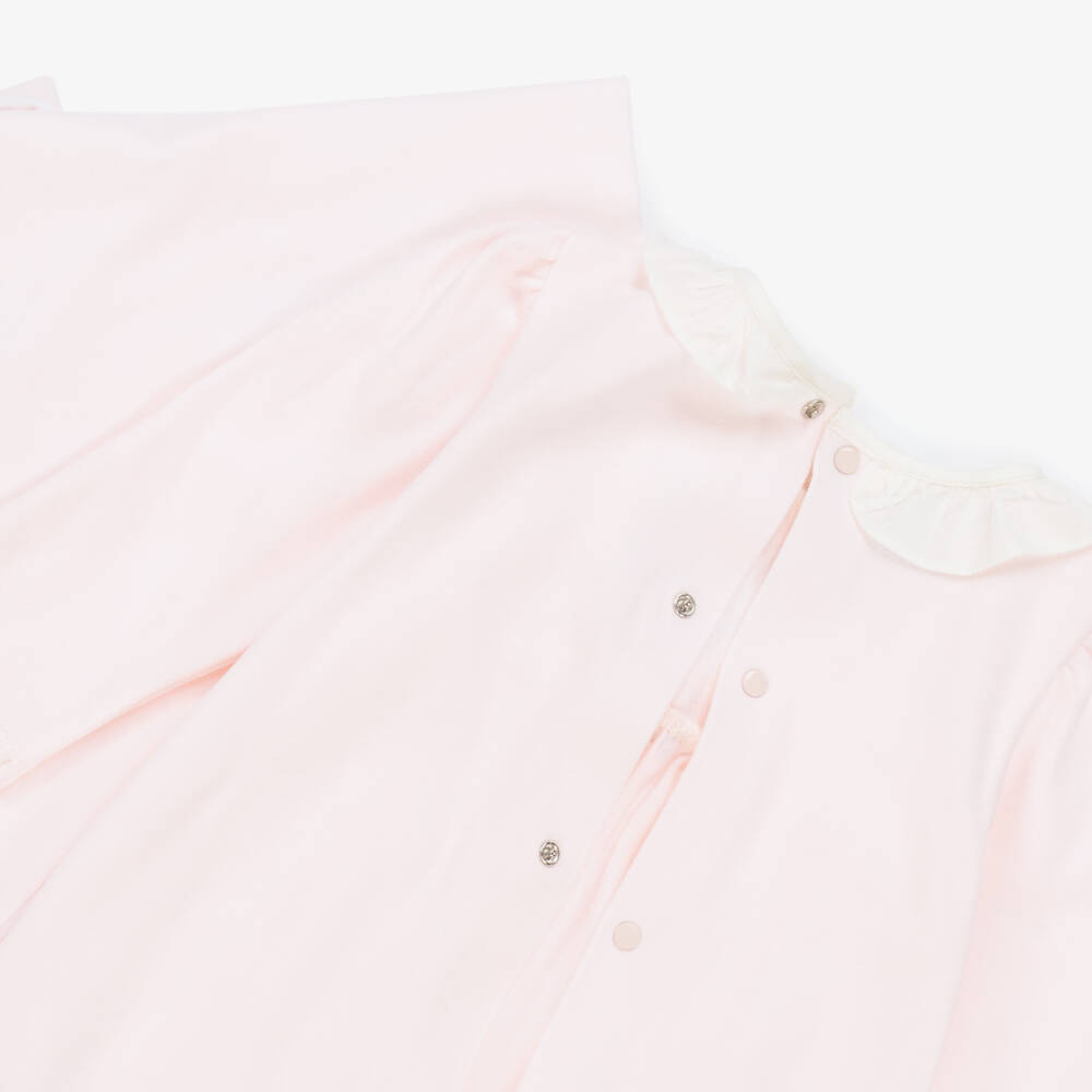 PAZ Rodríguez-Girls Pink Cotton Cozy Set | Childrensalon Outlet