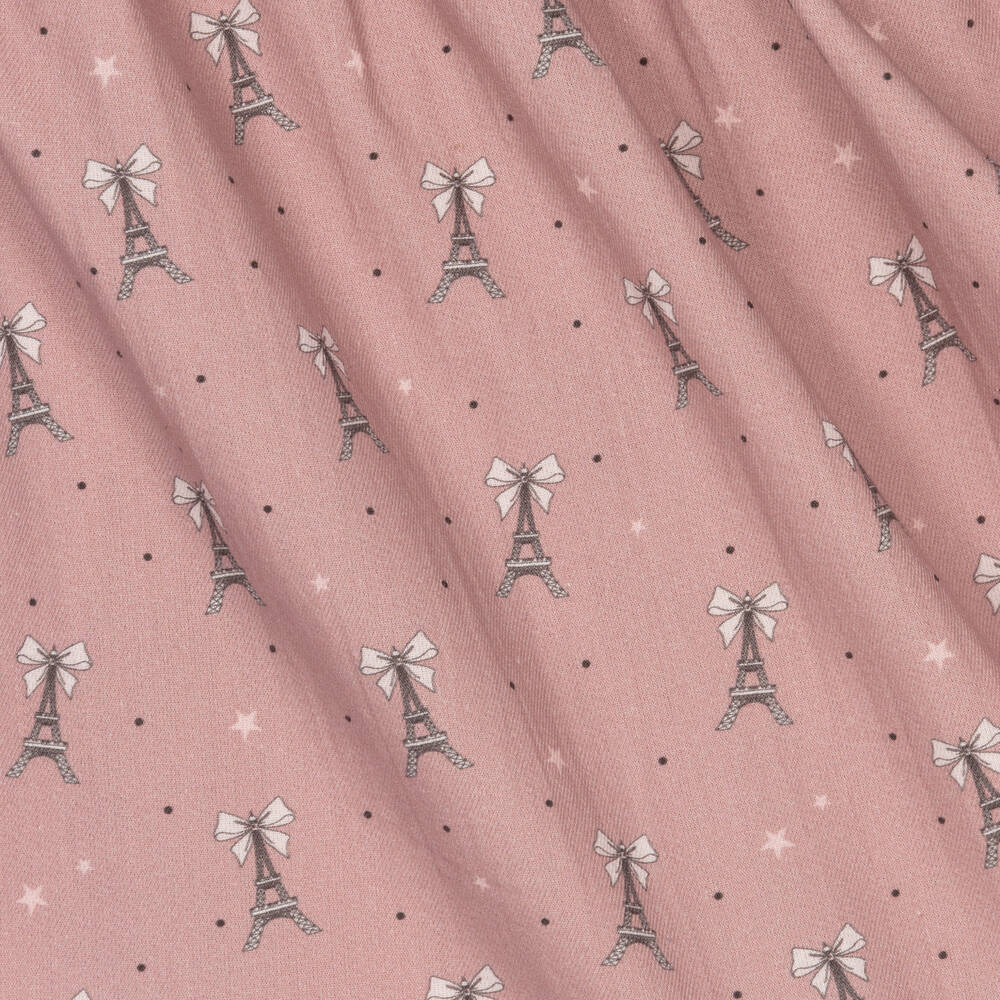 PAZ Rodríguez-Girls Pink Cotton Dress | Childrensalon Outlet