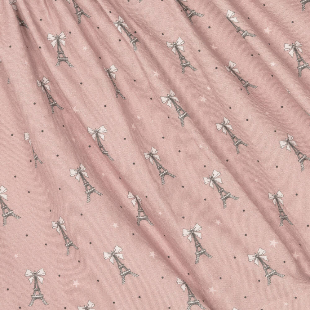 PAZ Rodríguez-Girls Pink Cotton Dress | Childrensalon Outlet