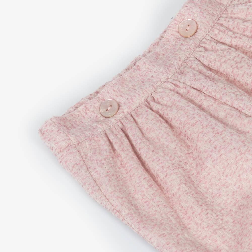 PAZ Rodríguez-Girls Pink & Ivory Outfit Set | Childrensalon Outlet