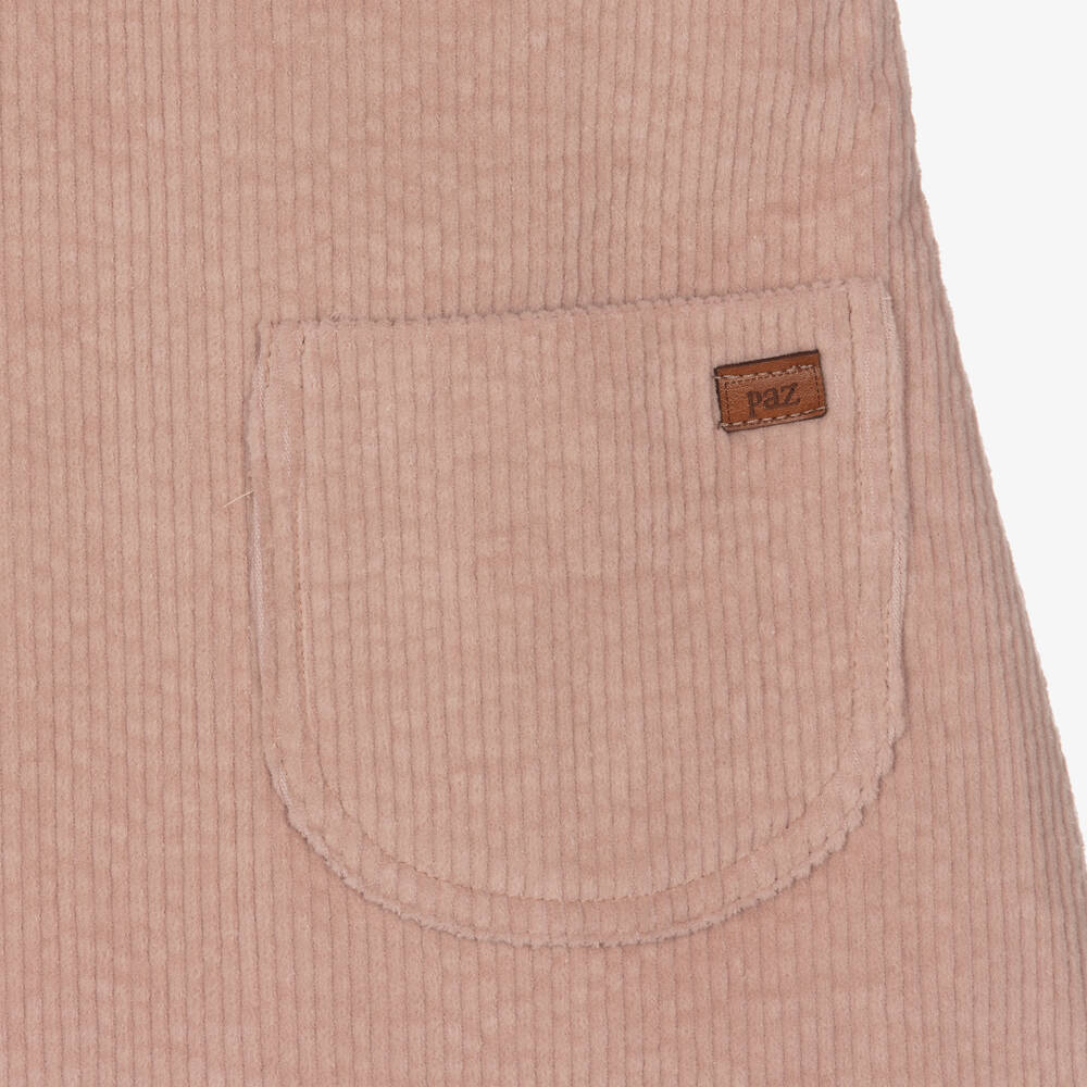 PAZ Rodríguez-Розовый сарафан для девочек | Childrensalon Outlet