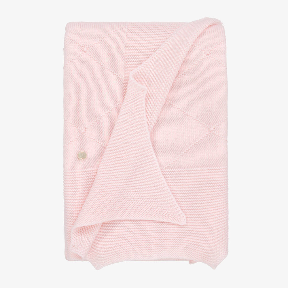 PAZ Rodríguez-Girls Rose Merino Wool Shawl | Childrensalon Outlet