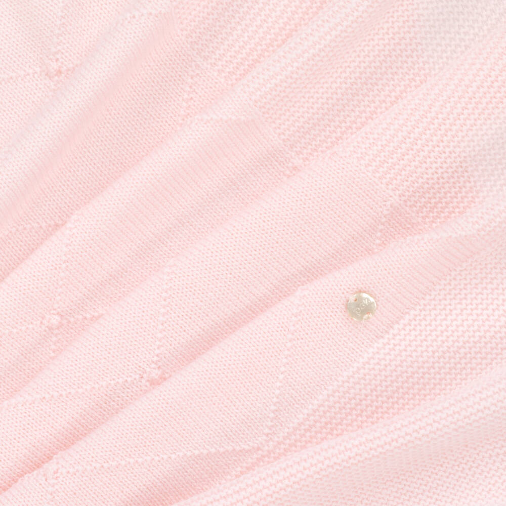 PAZ Rodríguez-Girls Rose Merino Wool Shawl | Childrensalon Outlet