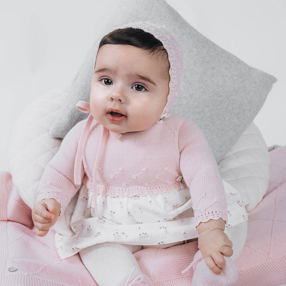 PAZ Rodríguez-Girls Rose Merino Wool Shawl | Childrensalon Outlet