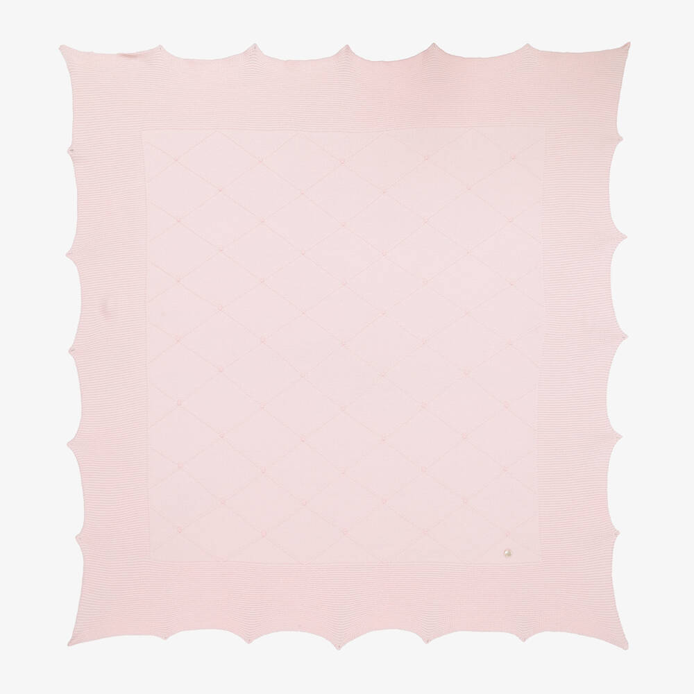 PAZ Rodríguez-Girls Rose Merino Wool Shawl | Childrensalon Outlet