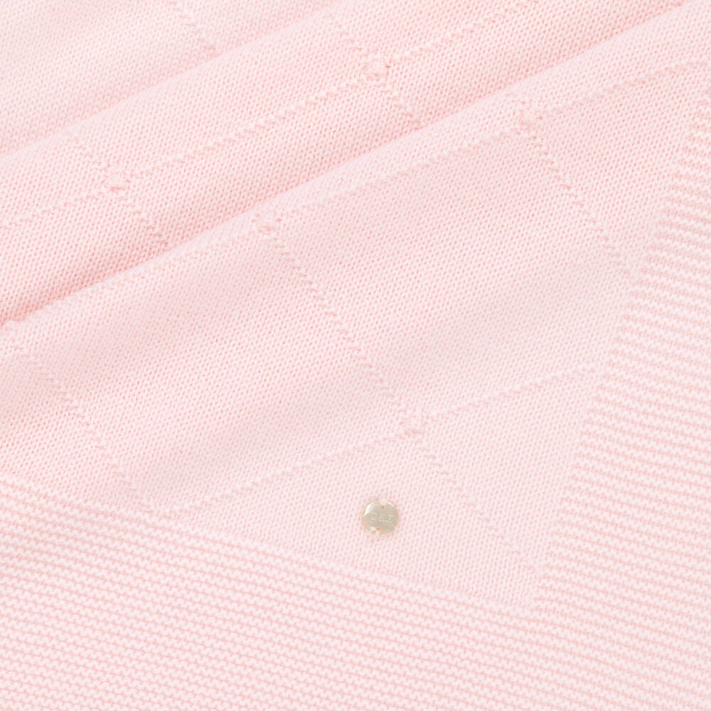 PAZ Rodríguez-Girls Rose Merino Wool Shawl | Childrensalon Outlet