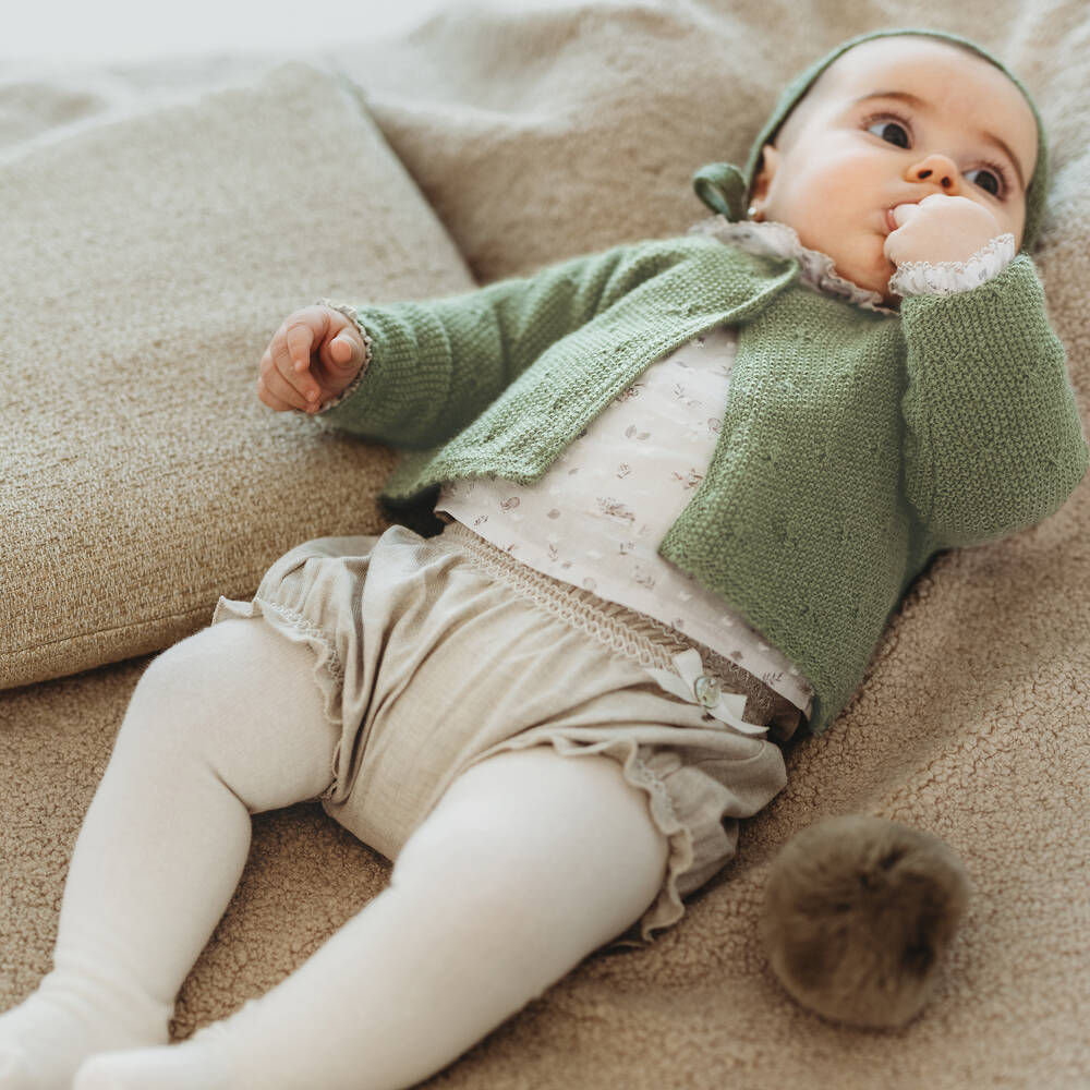 Baby sales cardigan girl