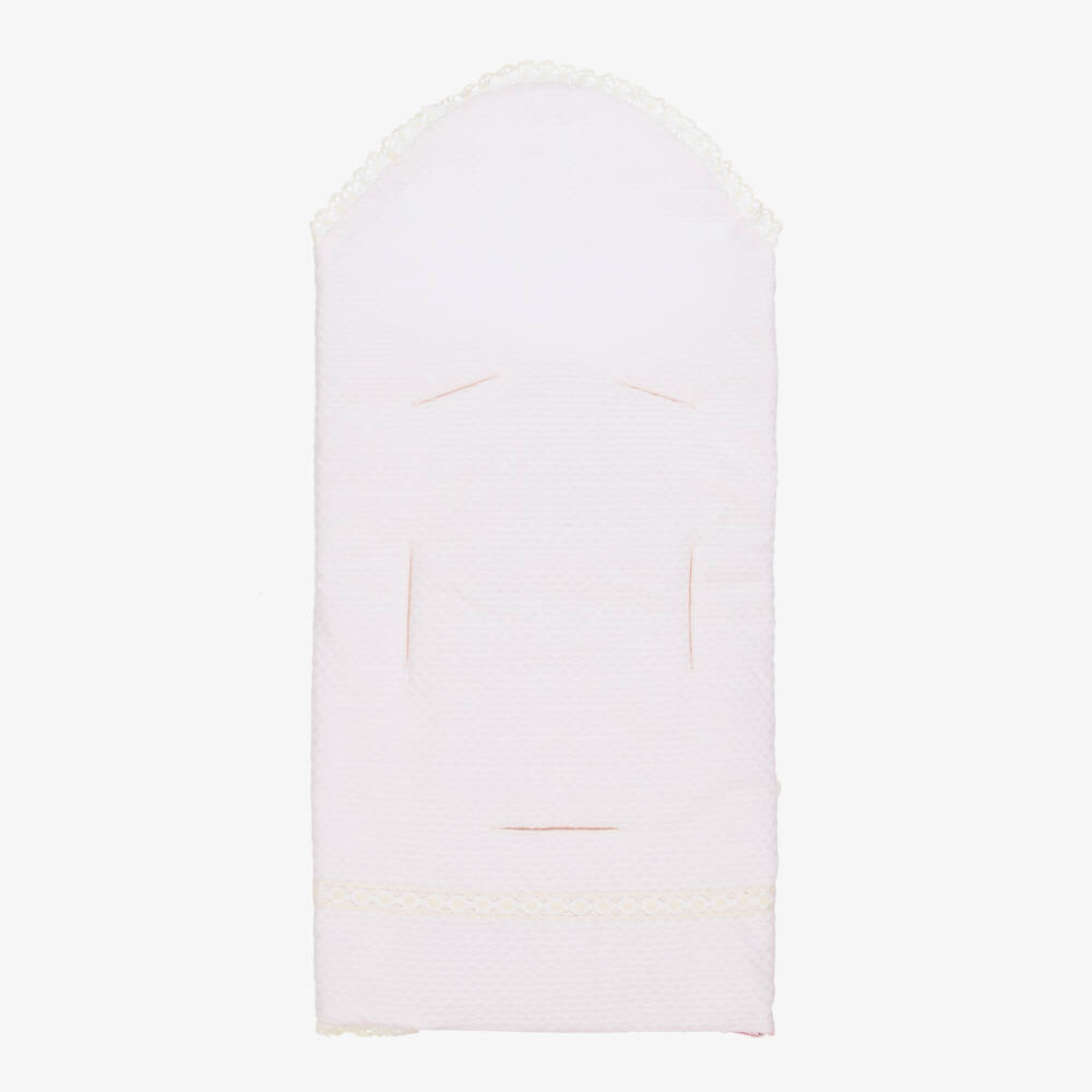 PAZ Rodríguez-Girls Soft Pink Snuggle Cocoon | Childrensalon Outlet