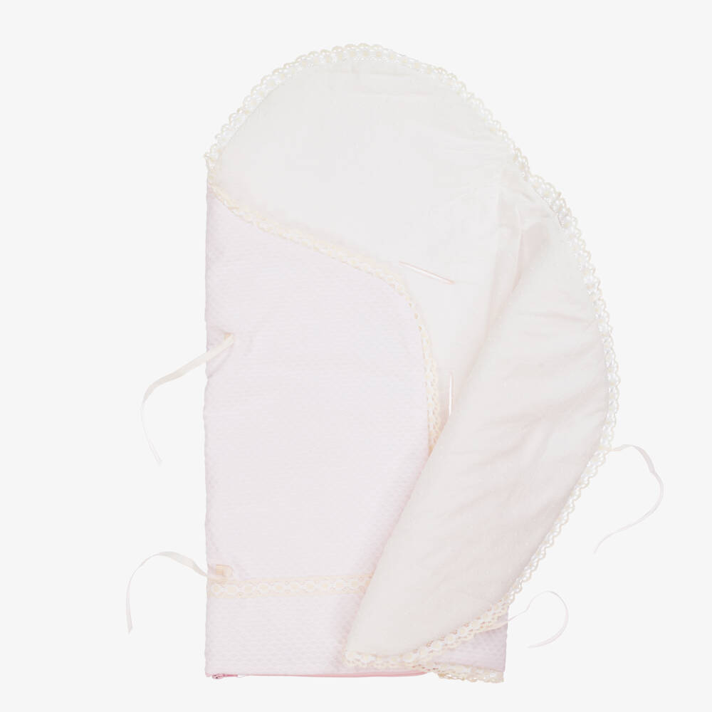 PAZ Rodríguez-Girls Soft Pink Snuggle Cocoon | Childrensalon Outlet