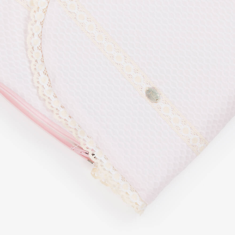 PAZ Rodríguez-Girls Soft Pink Snuggle Cocoon | Childrensalon Outlet