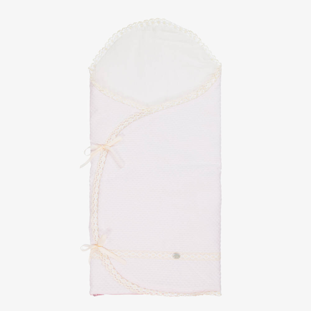 PAZ Rodríguez-Girls Soft Pink Snuggle Cocoon | Childrensalon Outlet