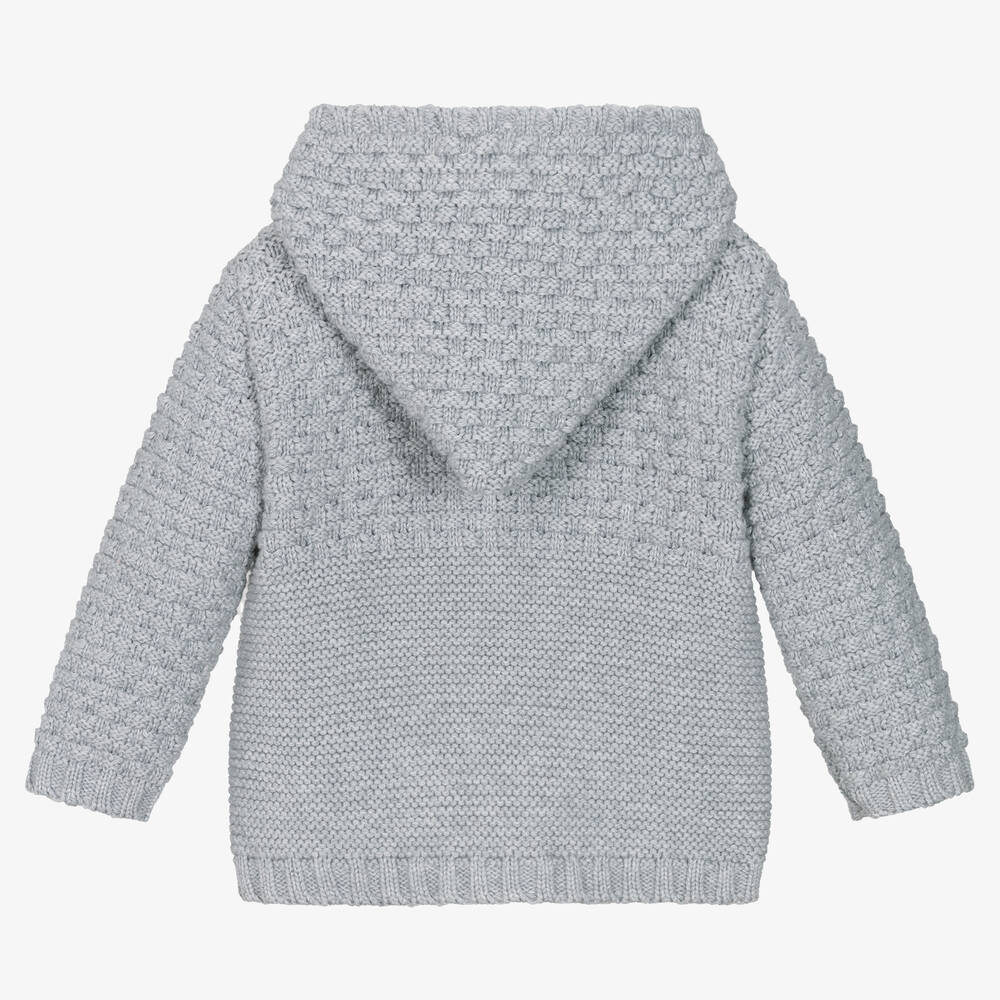 Cashmere hooded cardigan discount