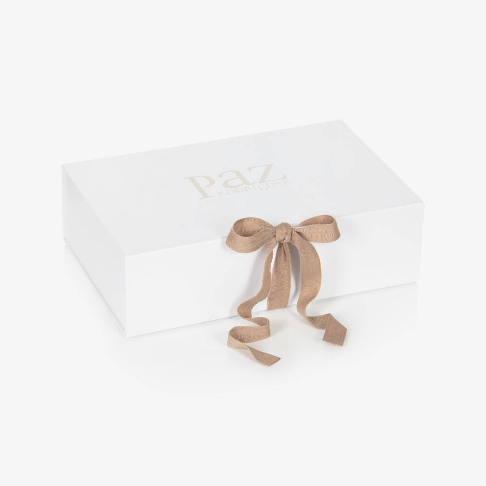 PAZ Rodríguez-Ivory Cotton & Cashmere Knitted Babysuit Set | Childrensalon Outlet