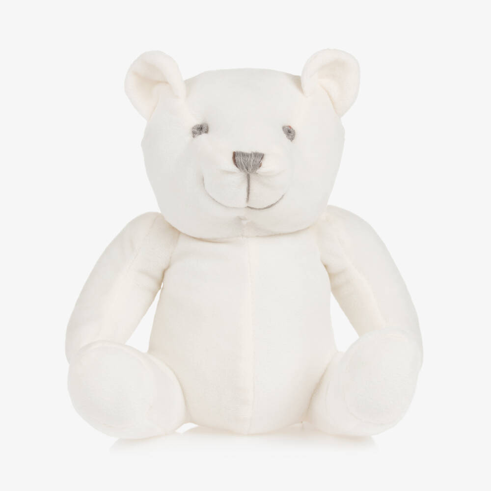 PAZ Rodríguez-Ivory Teddy Bear & Eau de Toilette Baby Gift Set | Childrensalon Outlet