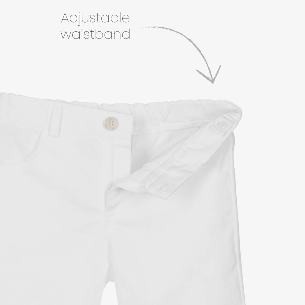 PAZ Rodríguez-Junior Boys Cotton Emerald Shorts Duo | Childrensalon Outlet