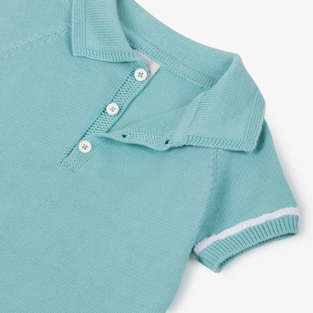 PAZ Rodríguez-Junior Boys Cotton Emerald Shorts Duo | Childrensalon Outlet