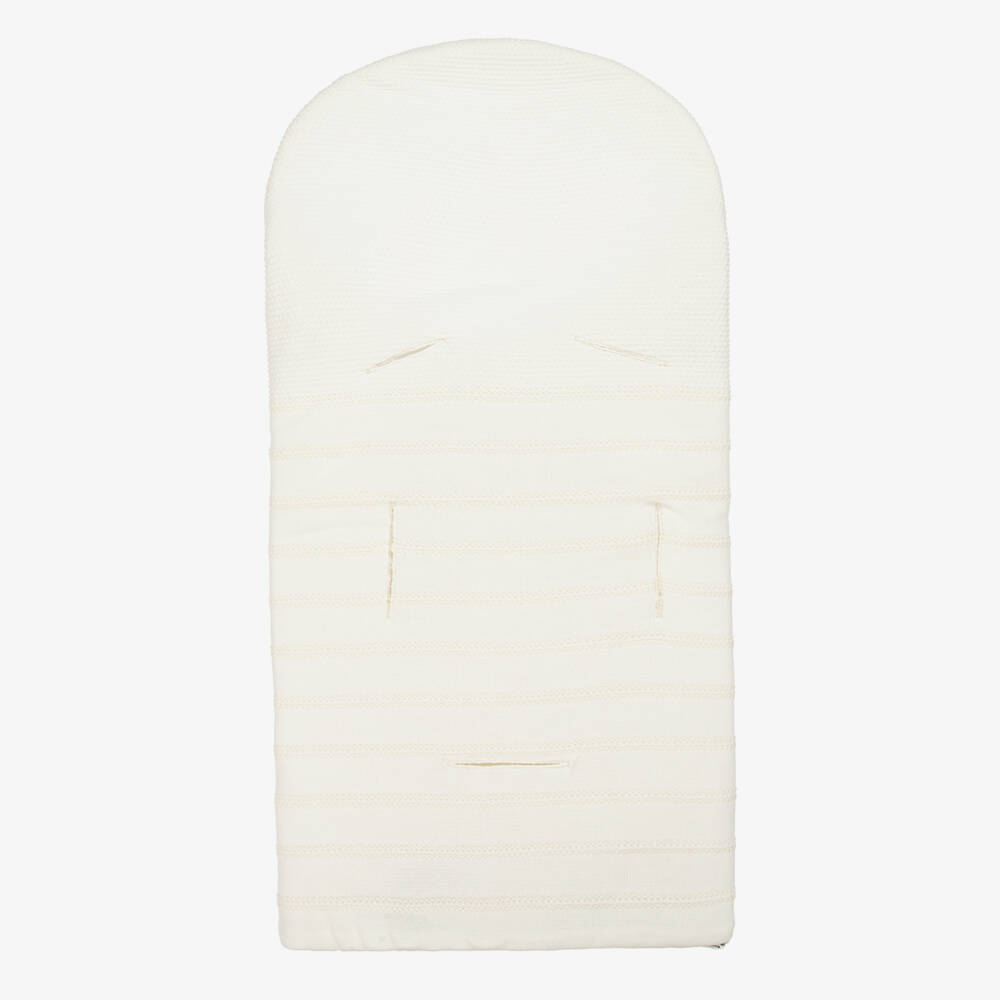 PAZ Rodríguez-Little Boys Cozy Ivory Snug Cocoon | Childrensalon Outlet