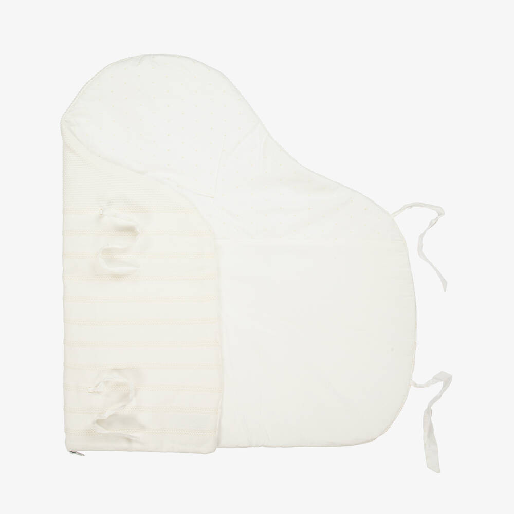 PAZ Rodríguez-Little Boys Cozy Ivory Snug Cocoon | Childrensalon Outlet