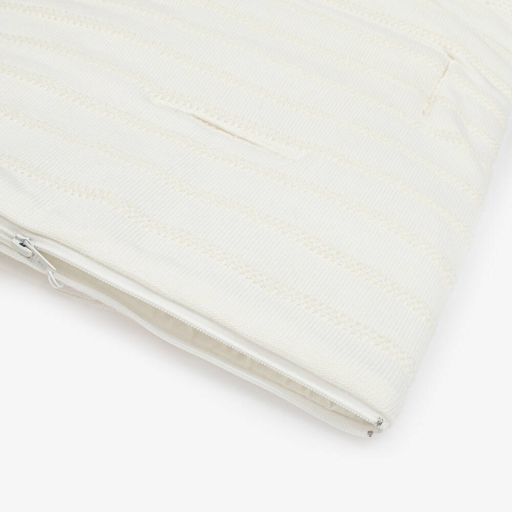 PAZ Rodríguez-Little Boys Cozy Ivory Snug Cocoon | Childrensalon Outlet