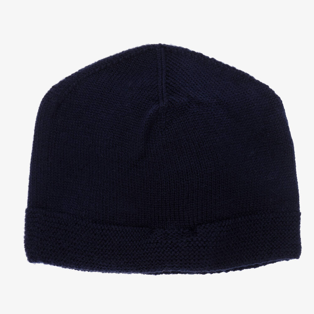 Baby black beanie hat hotsell