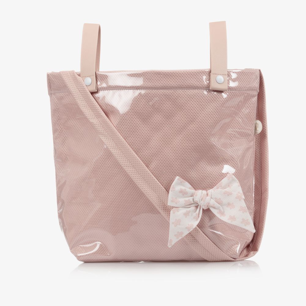 Paz Rodríguez - Rosa Wickeltasche (43 cm) | Childrensalon