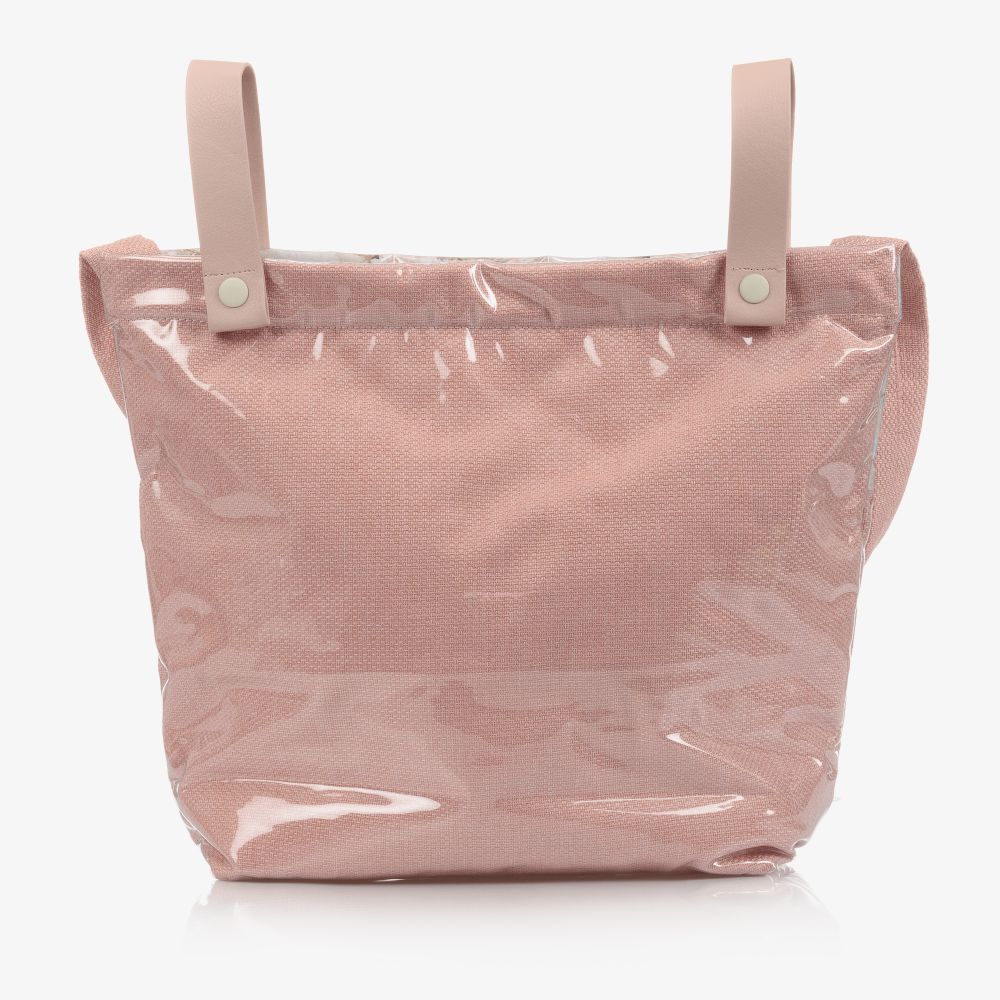 PAZ Rodríguez-Pink Floral Changing Bag(43cm) | Childrensalon Outlet