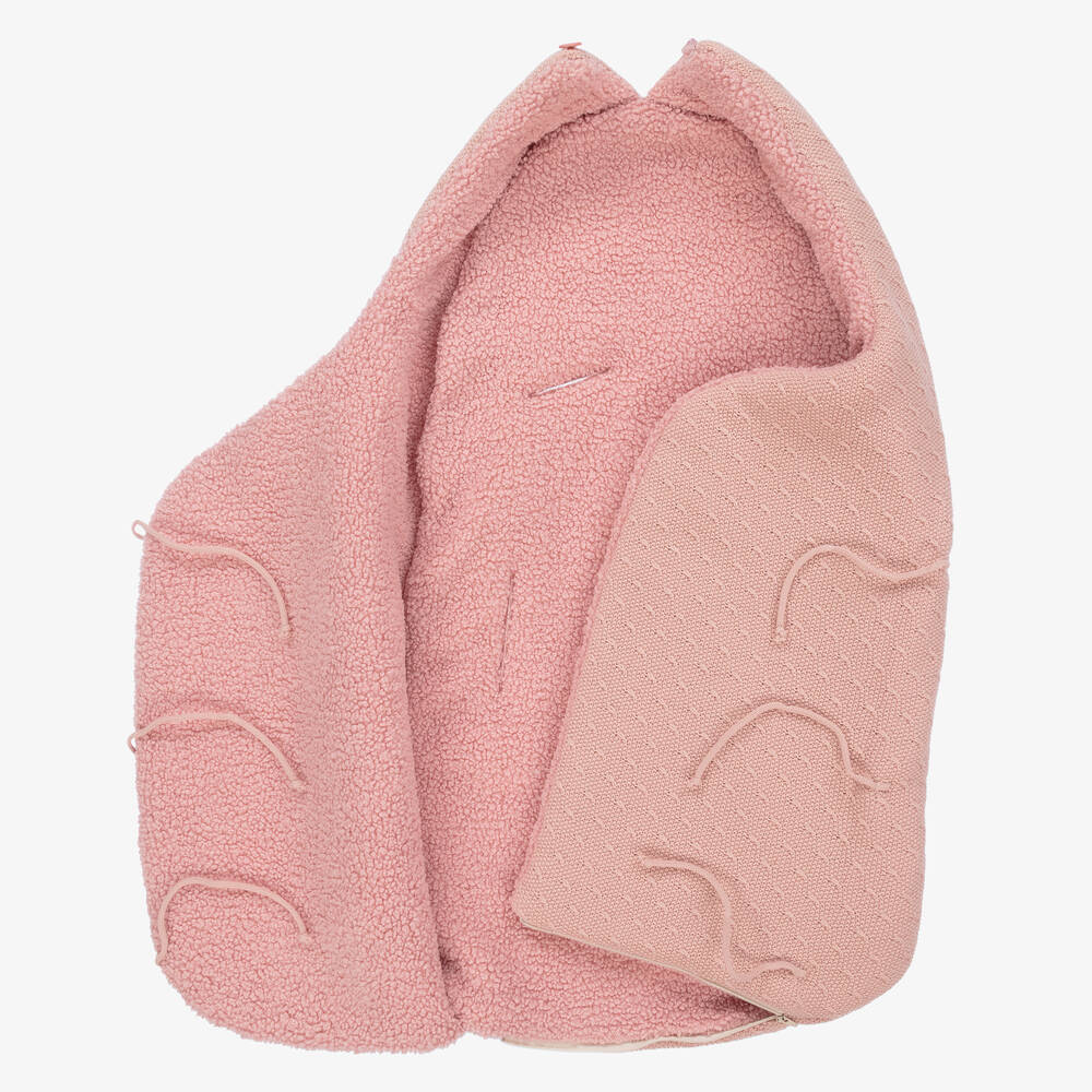 PAZ Rodríguez-Pink Knitted Nest (72cm) | Childrensalon Outlet