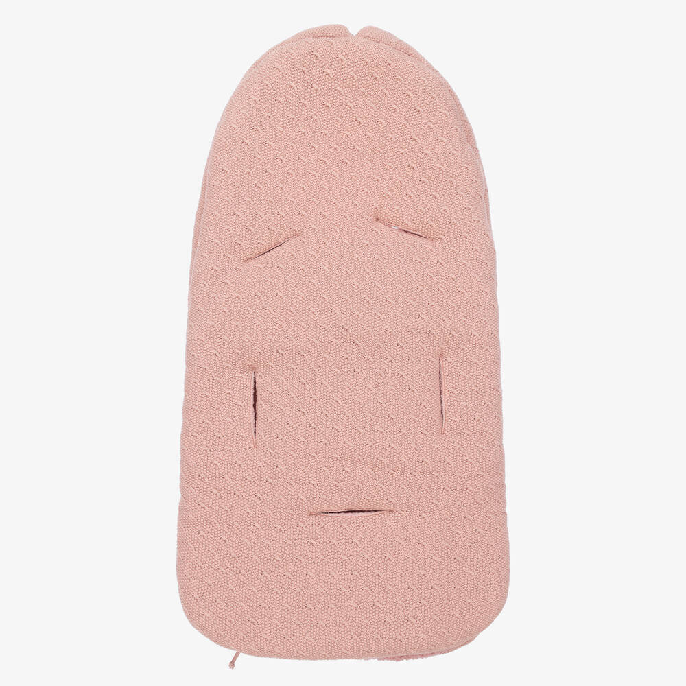 PAZ Rodríguez-Pink Knitted Nest (72cm) | Childrensalon Outlet