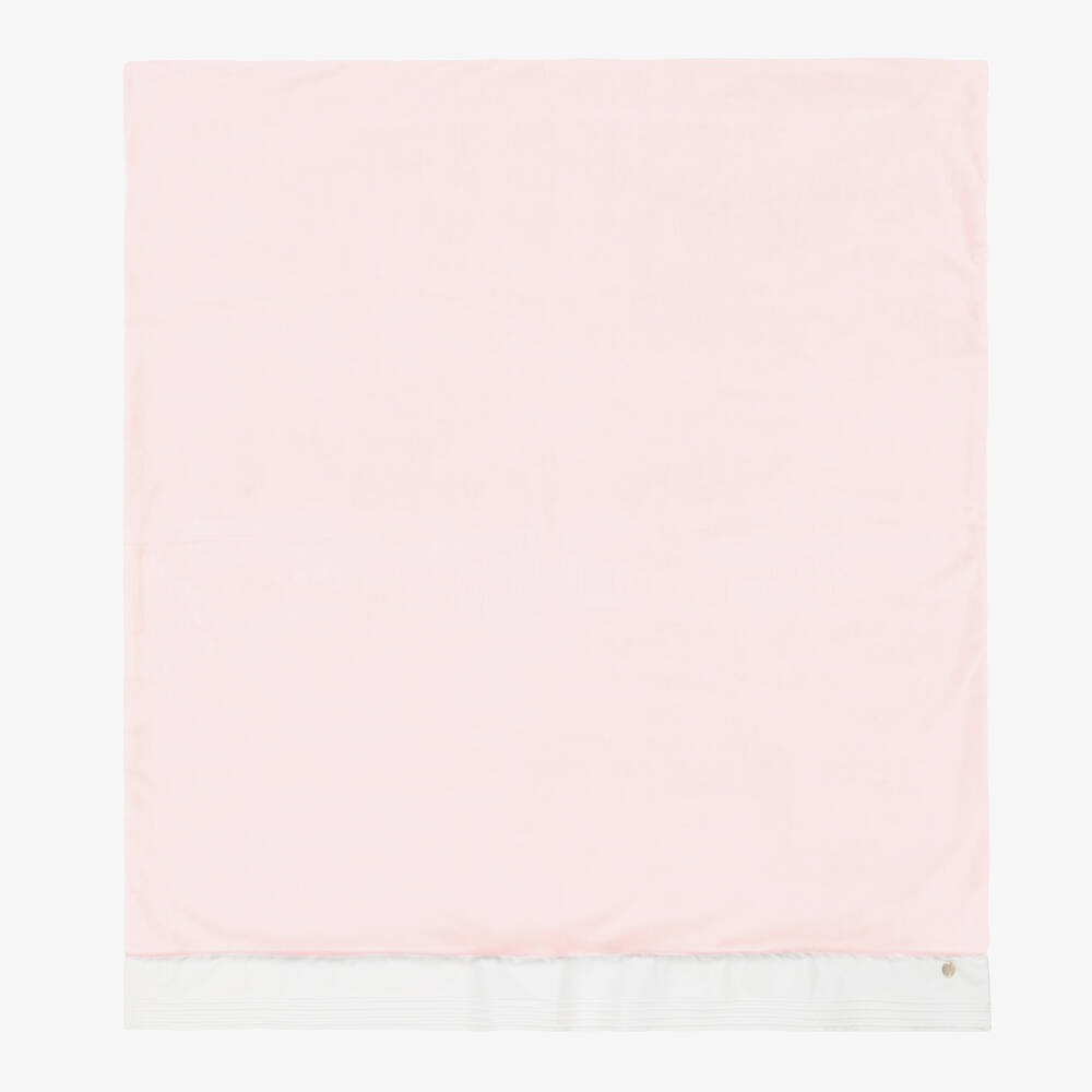 Paz Rodríguez - Розовое велюровое одеяло (85см) | Childrensalon