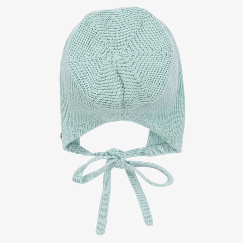 PAZ Rodríguez-بونيه ناعم من القطن الأخضر النقي للرضع | Childrensalon Outlet