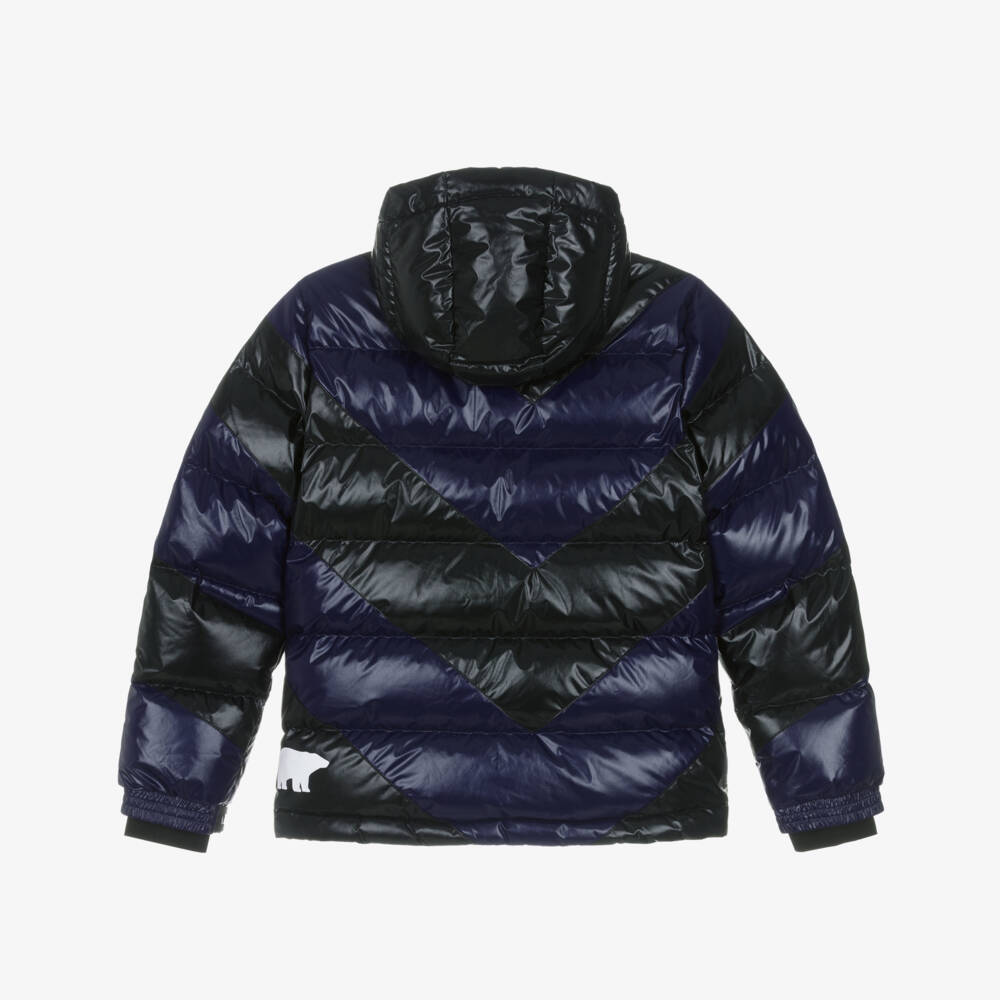Perfect Moment-Black and Blue Ski Jacket | Childrensalon Outlet
