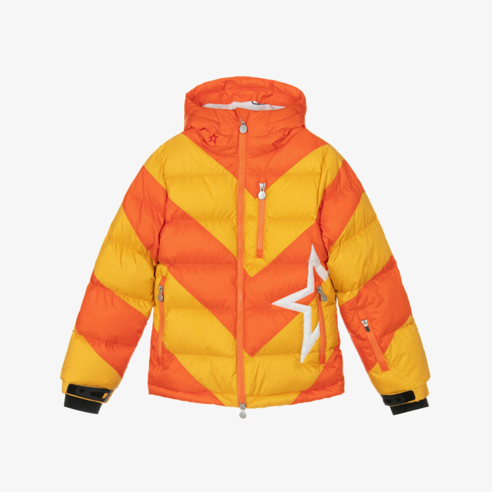 Perfect Moment-Boys Chevron Down Ski Coat | Childrensalon Outlet