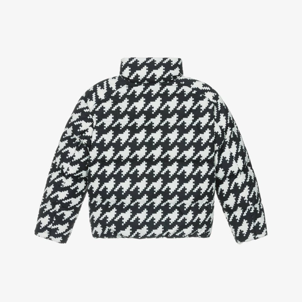 Perfect Moment-Classic Houndstooth Ski Puffer Jacket | Childrensalon Outlet