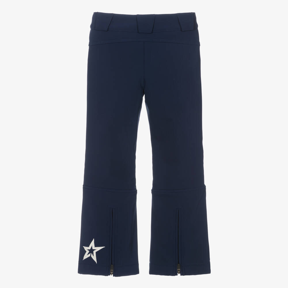 Girls navy discount blue snow pants
