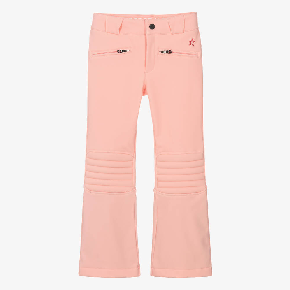 Perfect Moment - Розовые лыжные брюки для девочек | Childrensalon