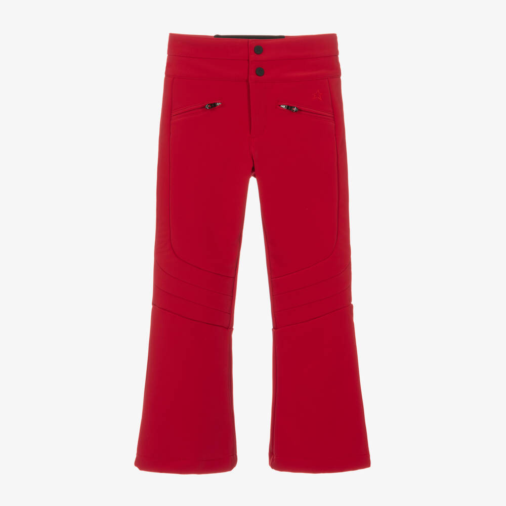 Perfect Moment-Girls Red Ski Trousers | Childrensalon Outlet