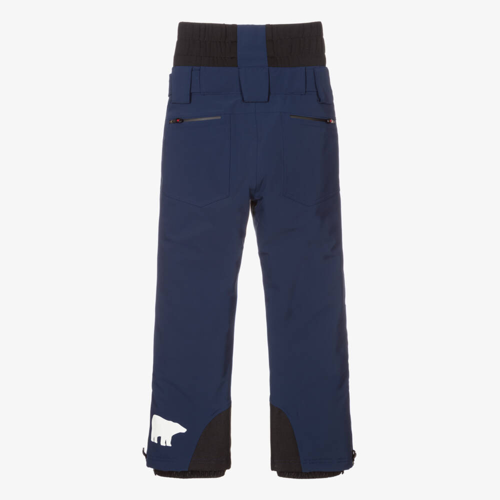 Perfect Moment-Navy Blue High Waisted Ski Trousers | Childrensalon Outlet