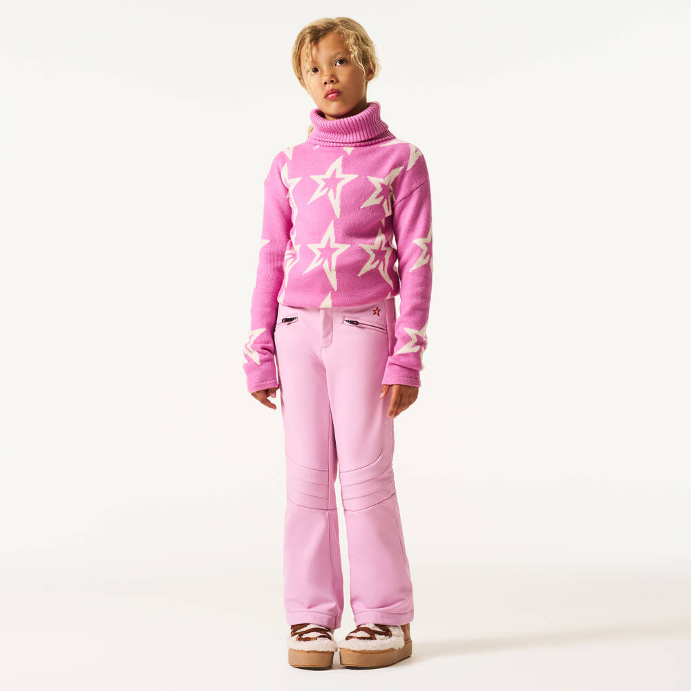 Perfect Moment-Pink Flare Ski Pants | Childrensalon Outlet