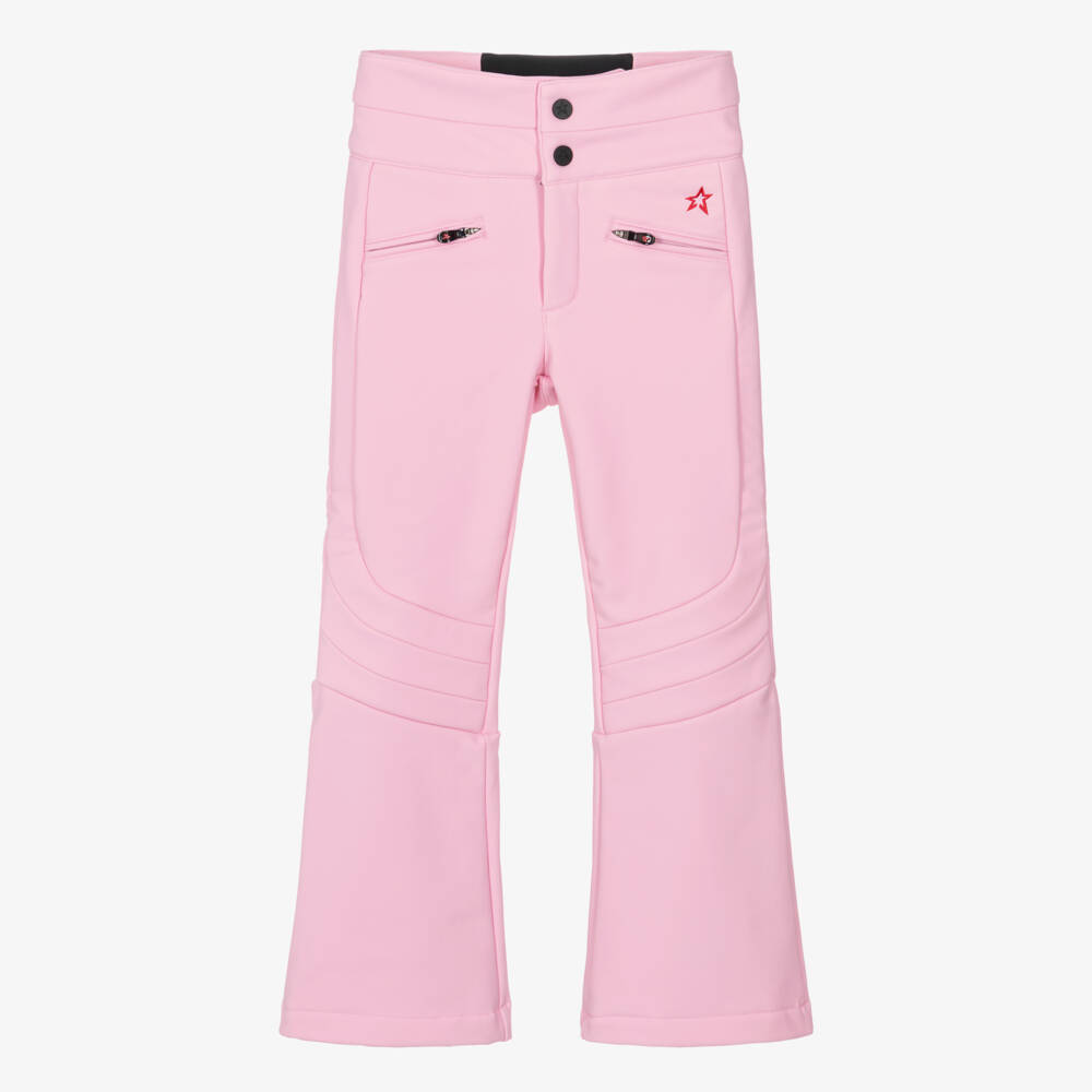 Perfect Moment-Pink Flare Ski Pants | Childrensalon Outlet