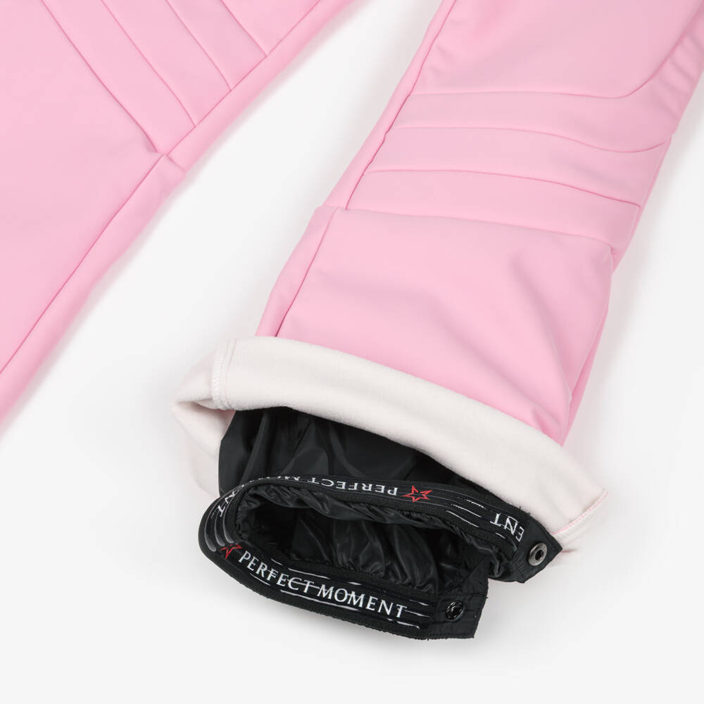 Perfect Moment-Pink Flare Ski Pants | Childrensalon Outlet
