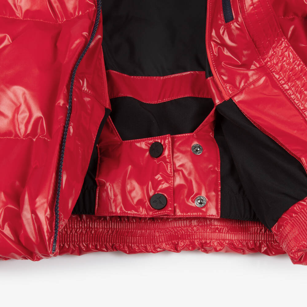Perfect Moment-Red Down Puffer Ski Jacket | Childrensalon Outlet
