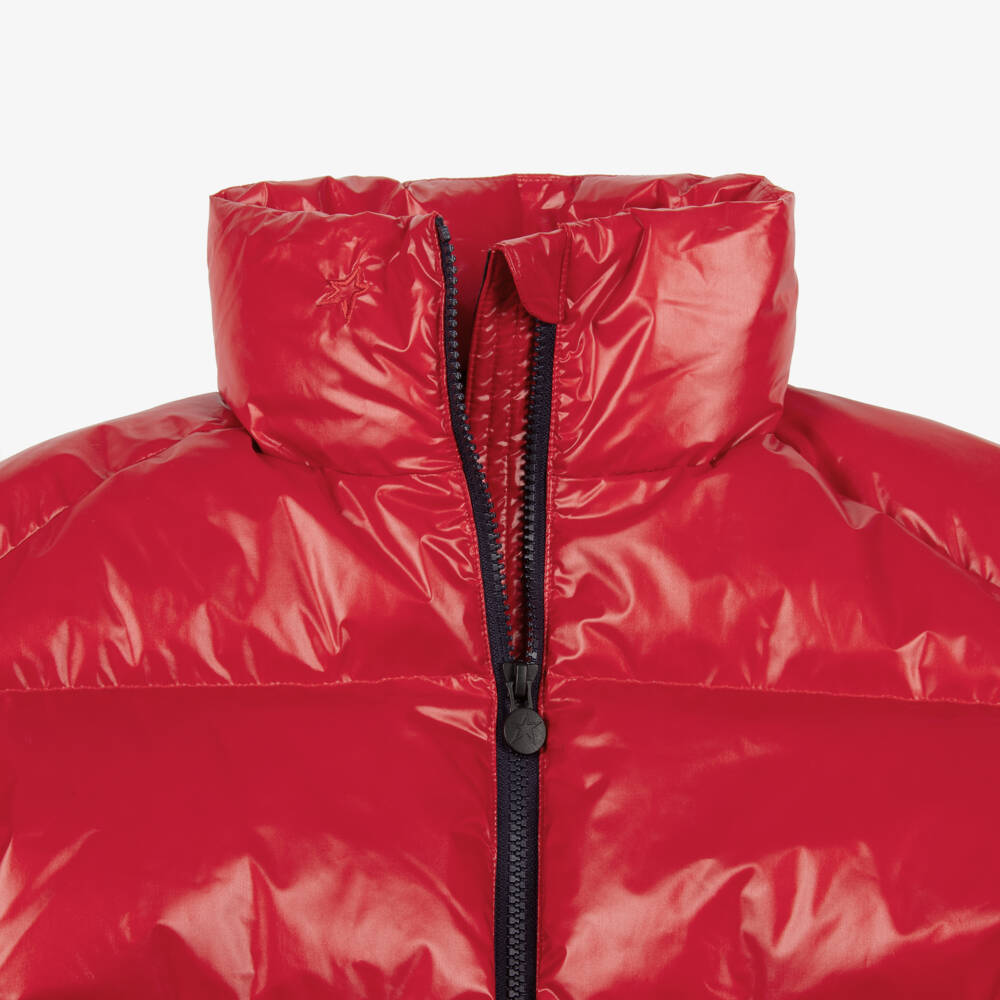 Perfect Moment-Red Down Puffer Ski Jacket | Childrensalon Outlet