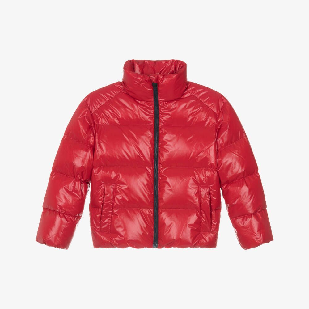 Perfect Moment-Red Down Puffer Ski Jacket | Childrensalon Outlet